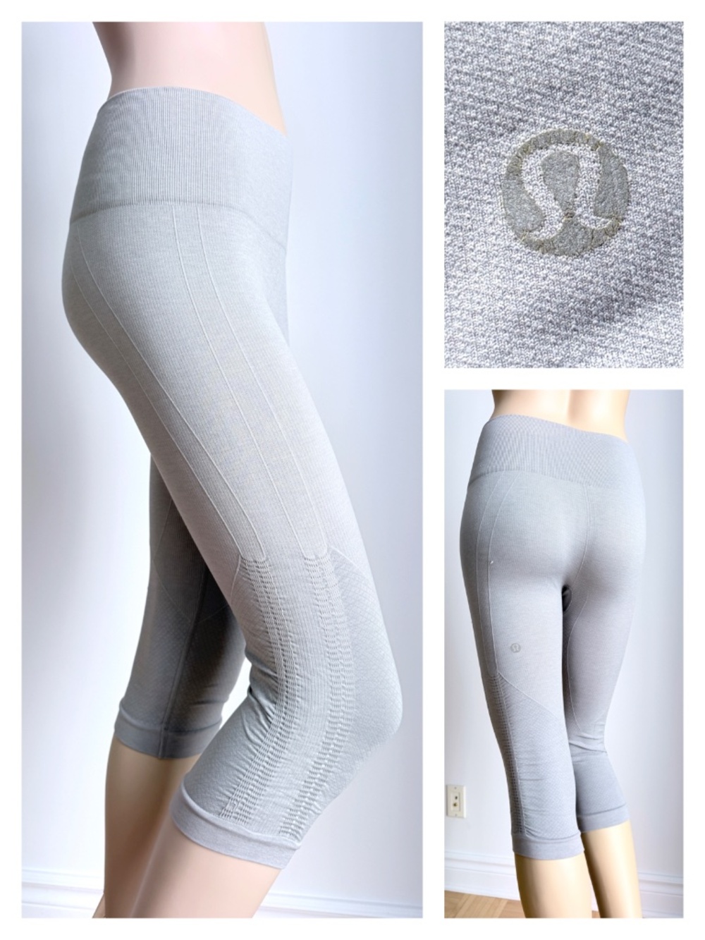 Lululemon Flow & Go Crop